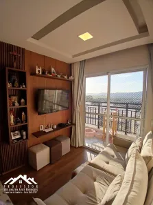 Apartamento com 2 Quartos à venda, 54m² no Jardim Santa Adélia, Limeira