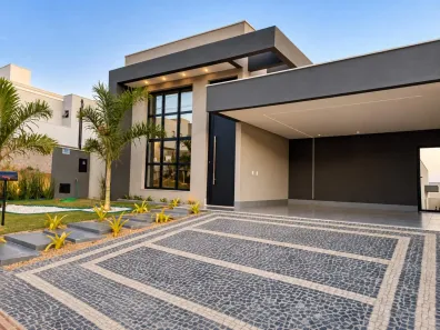 Casa de Condomínio com 3 Quartos à venda, 360m² no Jardins Nápoles, Senador Canedo