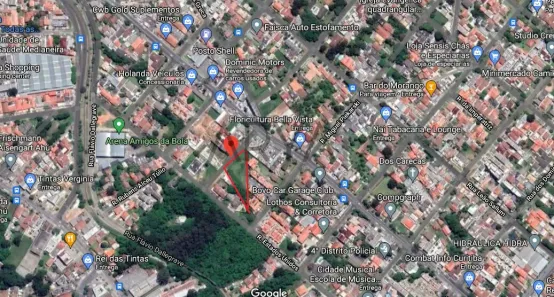 Lote/Terreno à venda, 1991m² no Boa Vista, Curitiba