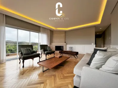 Casa de Condomínio com 6 Quartos à venda, 794m² no Alto do Capivari, Campos do Jordão