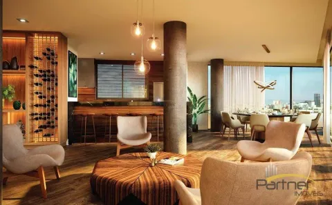 Apartamento com 3 Quartos à venda, 138m² no Hugo Lange, Curitiba