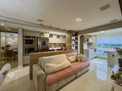 Apartamento com 3 Quartos à venda, 90m² no Jardim Stella, Santo André