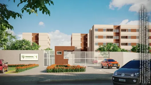 Apartamento com 2 Quartos à venda, 50m² no Dois Carneiros, Jaboatão dos Guararapes