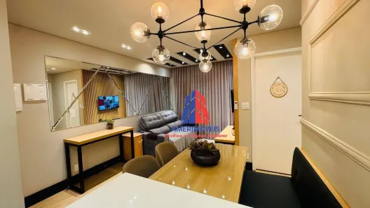 Apartamento com 2 Quartos à venda, 55m² no Jardim Dona Regina, Santa Bárbara D'Oeste