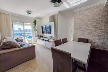 Apartamento com 3 Quartos à venda, 91m² no Jardim, Santo André