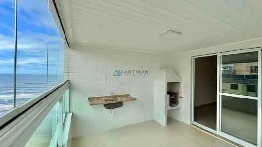 Apartamento com 3 Quartos à venda, 117m² no Caiçara, Praia Grande