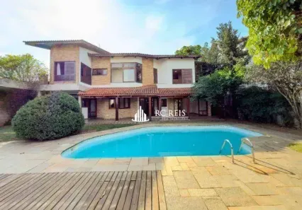 Casa de Condomínio com 3 Quartos para venda ou aluguel, 450m² no Alphaville, Santana de Parnaíba