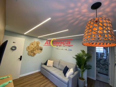 Apartamento com 2 Quartos à venda, 47m² no Vila Alzira, Guarulhos