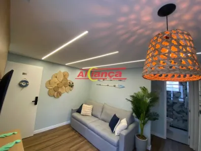 Apartamento com 2 Quartos à venda, 47m² no Vila Alzira, Guarulhos