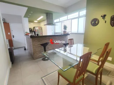 Apartamento com 3 Quartos para alugar, 121m² no Cidade Nova, Belo Horizonte