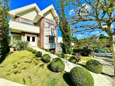 Casa de Condomínio com 3 Quartos à venda, 364m² no Campo Comprido, Curitiba