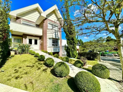 Casa de Condomínio com 3 Quartos à venda, 364m² no Campo Comprido, Curitiba