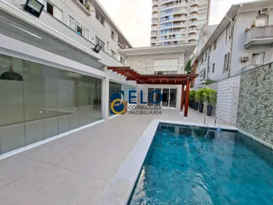 Sobrado com 4 Quartos para alugar, 550m² no Boqueirão, Santos