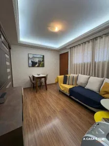 Apartamento com 2 Quartos à venda, 48m² no Alvorada, Contagem
