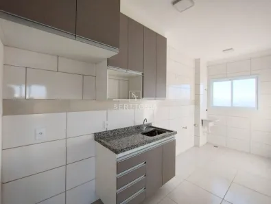 Apartamento com 2 Quartos para alugar, 56m² no Loteamento Adventista Campineiro, Hortolândia