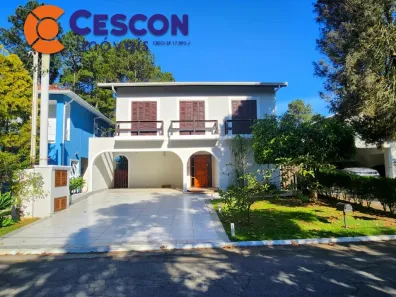 Casa de Condomínio com 4 Quartos para alugar, 300m² no Residencial Morada dos Pássaros-Aldeia da Serra, Barueri