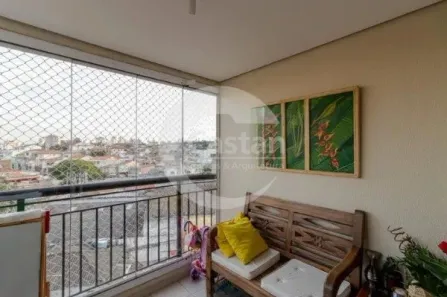 Apartamento com 3 Quartos à venda, 67m² no Vila Firmiano Pinto, São Paulo