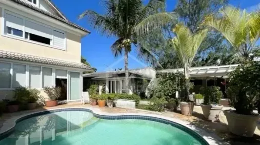 Casa de Condomínio com 5 Quartos à venda, 580m² no Barra da Tijuca, Rio de Janeiro