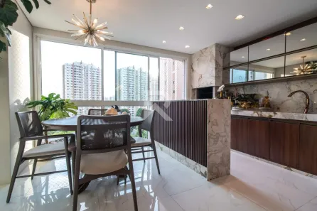 Apartamento com 4 Quartos à venda, 166m² no Cidade Industrial, Curitiba