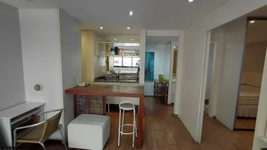 Flat com 1 Quarto para alugar, 37m² no Moema, São Paulo