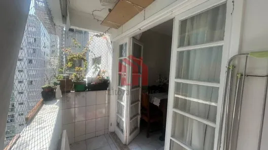 Apartamento com 1 Quarto à venda, 47m² no Ponta da Praia, Santos