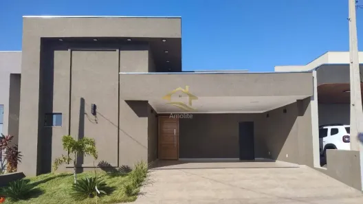 Casa de Condomínio com 3 Quartos à venda, 162m² no Setlife Mirassol, Mirassol