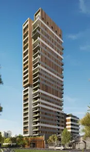 Apartamento com 1 Quarto à venda, 36m² no Consolação, São Paulo