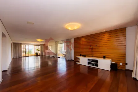 Apartamento com 4 Quartos para venda ou aluguel, 327m² no Santo Amaro, São Paulo