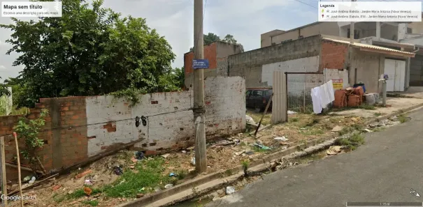 Lote/Terreno à venda, 250m² no Jardim dos Ipês, Sumaré