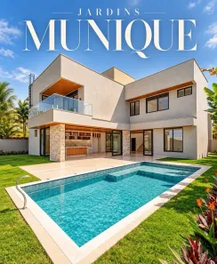 Casa de Condomínio com 5 Quartos à venda, 480m² no Jardins Munique, Goiânia