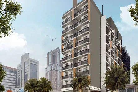 Apartamento com 1 Quarto à venda, 17m² no Centro, Curitiba