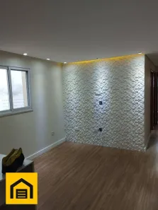 Apartamento com 2 Quartos à venda, 56m² no Vila Nossa Senhora das Vitórias, Mauá