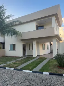 Casa de Condomínio com 4 Quartos para alugar, 130m² no Busca Vida (Abrantes), Camaçari
