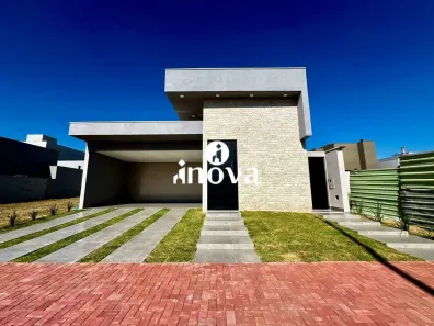 Casa de Condomínio com 3 Quartos à venda, 184m² no Estância dos Ipês, Uberaba