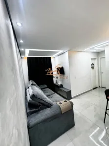 Apartamento com 2 Quartos à venda, 49m² no Caguassu, Sorocaba