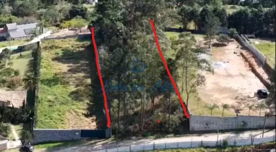Lote/Terreno à venda, 1500m² no Invernada, Embu das Artes