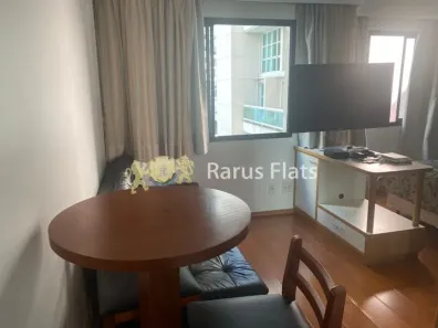 Flat com 1 Quarto para alugar, 26m² no Indianópolis, São Paulo
