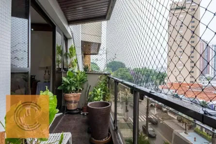Apartamento com 4 Quartos à venda, 185m² no Jardim Anália Franco, São Paulo