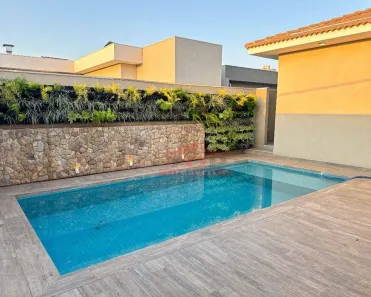 Casa de Condomínio com 3 Quartos à venda, 435m² no Residencial Villaggio II, Bauru