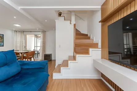 Casa de Condomínio com 3 Quartos à venda, 110m² no Boqueirão, Curitiba