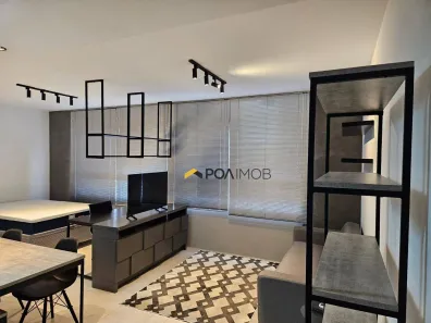 Apartamento com 1 Quarto para alugar, 35m² no Pátria Nova, Novo Hamburgo
