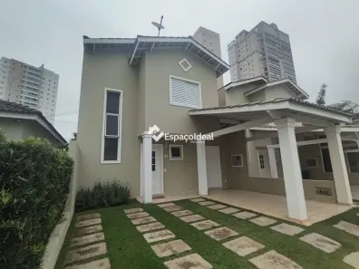 Casa de Condomínio com 3 Quartos para alugar, 133m² no Parque Campolim, Sorocaba