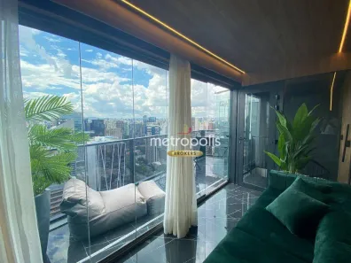 Cobertura com 1 Quarto para venda ou aluguel, 76m² no Vila Olímpia, São Paulo