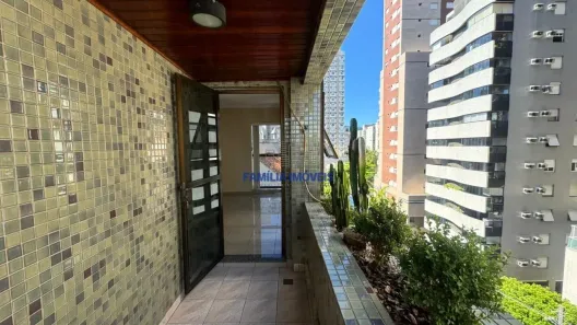 Apartamento com 3 Quartos à venda, 146m² no Pompéia, Santos