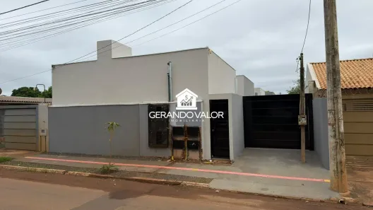 Casa de Condomínio com 2 Quartos à venda, 48m² no Residencial Aquarius II, Campo Grande