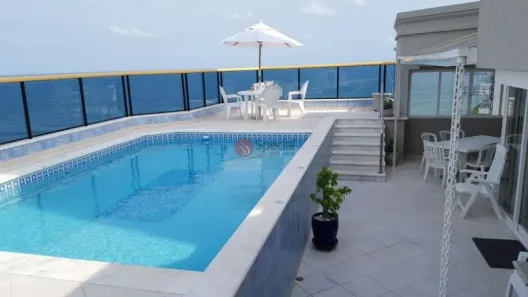 Cobertura com 8 Quartos à venda, 464m² no Enseada, Guarujá