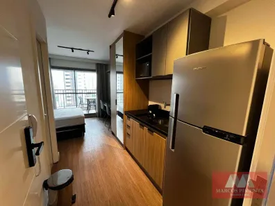 Apartamento com 1 Quarto para alugar, 26m² no Vila Mariana, São Paulo