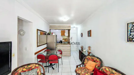 Apartamento com 1 Quarto à venda, 63m² no Jardim Virgínia, Guarujá