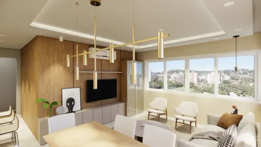 Apartamento com 2 Quartos à venda, 60m² no Tristeza, Porto Alegre