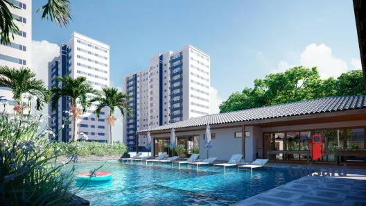 Apartamento com 2 Quartos à venda, 44m² no Chácara São Manoel, Taubaté